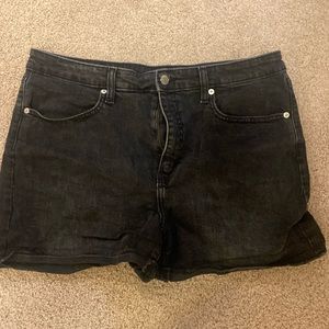 Black Jena shorts. LIKE BRAND NEW!